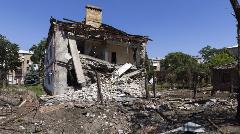 Oekraïense frontstad Kramatorsk evacueert standbeelden en deel bevolking wegens naderende Russen