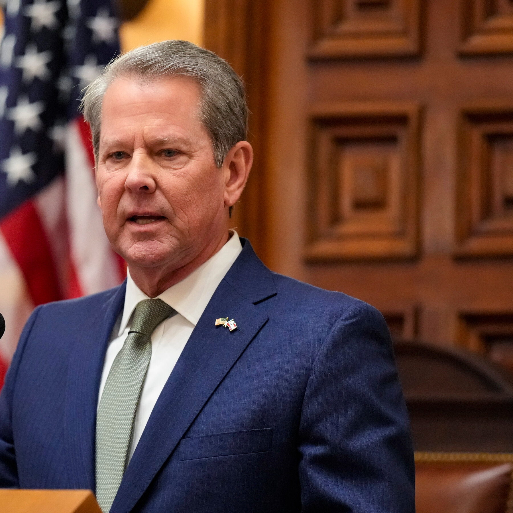 Georgia Republicans Shelve Redistricting as Anger Grows