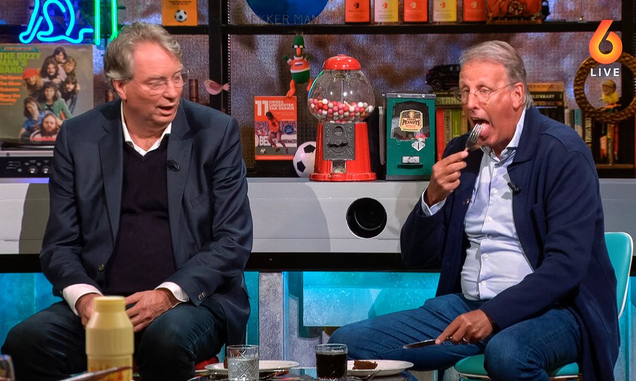 Soms dreigt het bij ‘Vandaag Inside Oranje’ even te gaan over voetbal