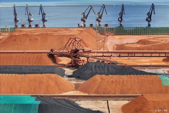Bloomberg: G7 akkoord over minder mineralenimport uit China