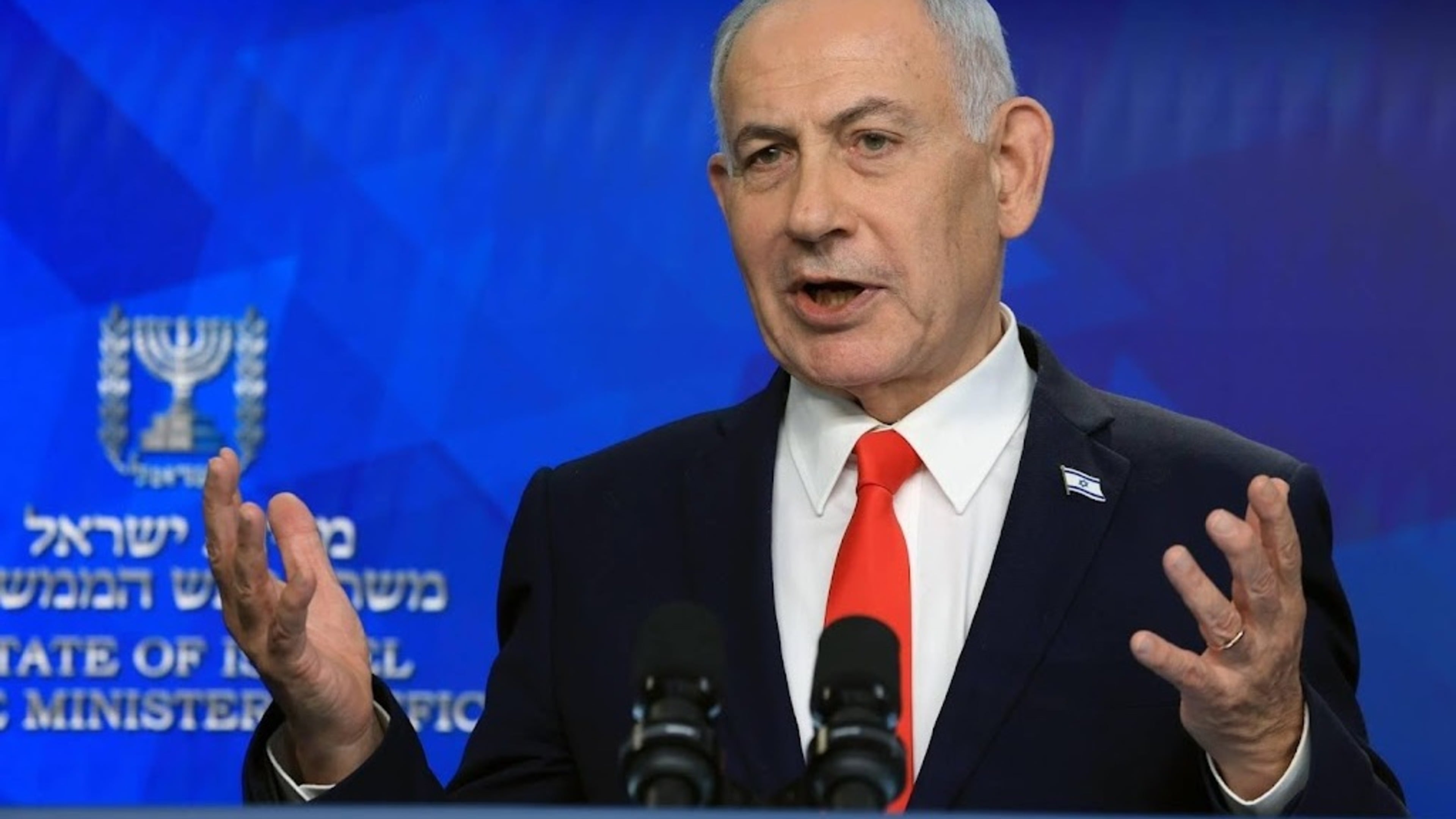 Netanyahu na vredesdeal: we blijven zo lang als nodig in Libanon