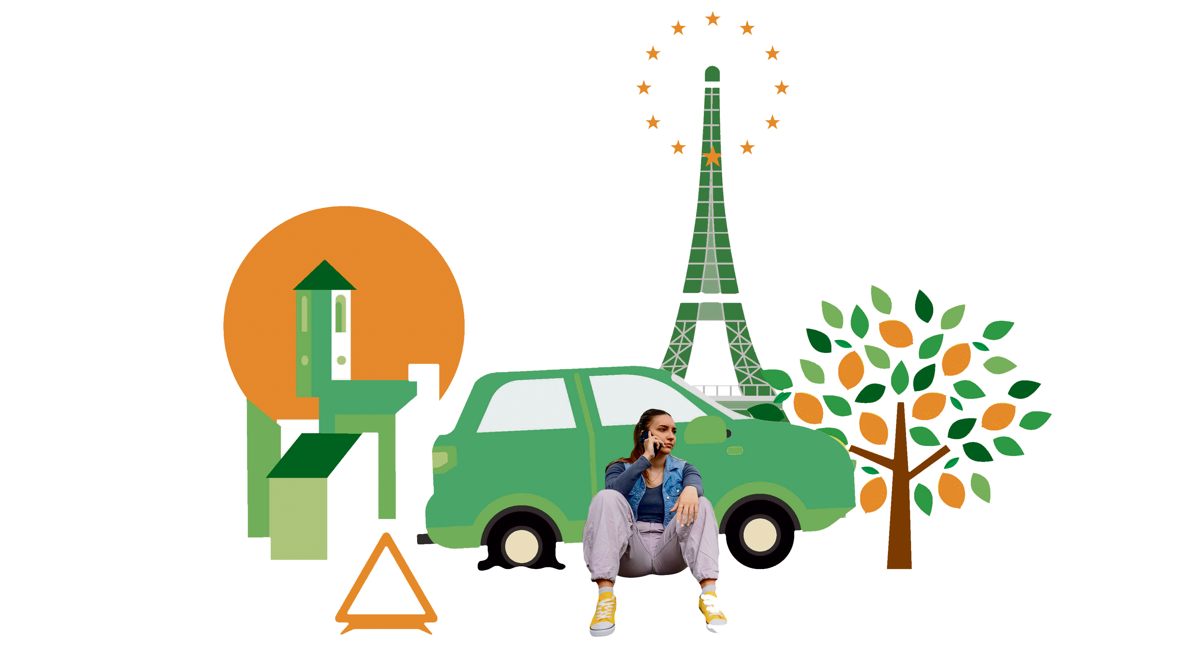 Met de auto door Europa? Let op, dit moet je in je auto hebben om hoge boetes te voorkomen
