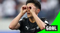 'Fabulous finish' - Just puts New Zealand ahead from Wood assist