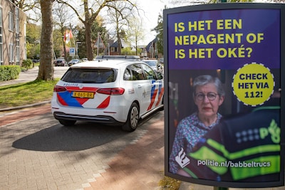 Minderjarige nepagent op heterdaad aangehouden in Goor