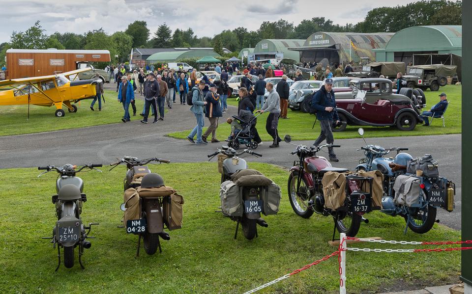 Historic Heroes is een evenement voor de liefhebber van alles wat met de historie rond de tweede wereldoorlog te maken heeft