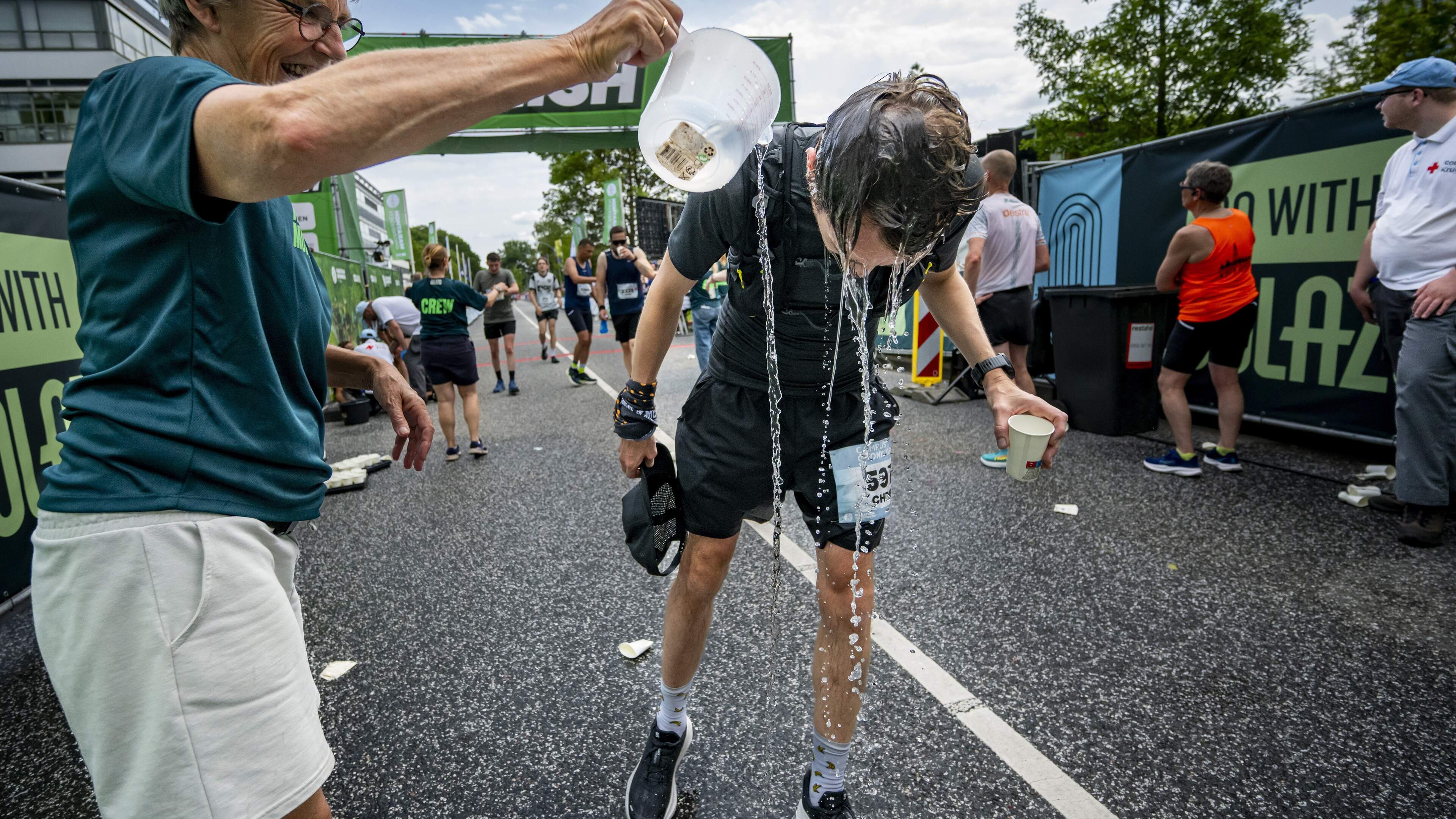 Meer sportevenementen afgelast of aangepast vanwege hitte