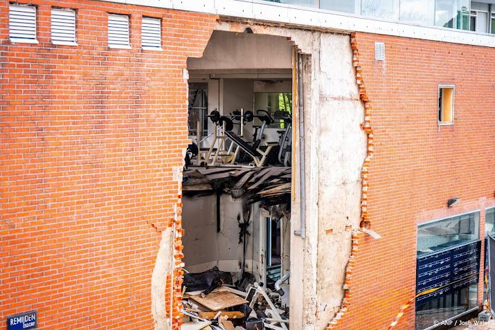 Eigenaar sportschool Amsterdam kan explosie nauwelijks bevatten