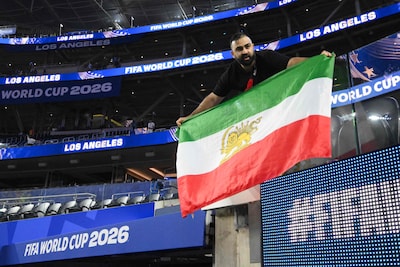 Politieker kan WK-match Iran niet worden: ‘Ze hebben duizenden mensen vermoord’