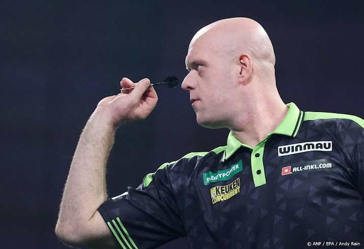 Van Gerwen en Van Veen verliezen finale World Cup of Darts