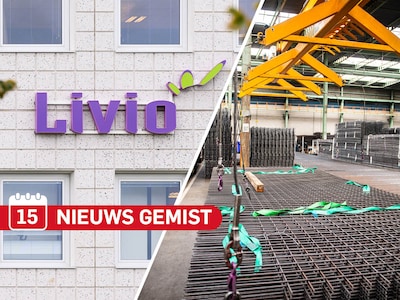Gemist? Crisis jaagt Livio in de rode cijfers & Man wordt overreden door heftruck en overlijdt