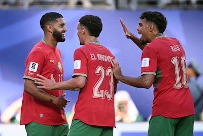 Ismael Saibari opnieuw in de spits: dit zijn de opstellingen van Marokko en Schotland