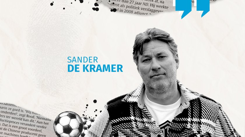 Tegen deze voetballer zei de paus: ‘Wees niet nerveus, mijn zoon. Ik ben veel zenuwachtiger dan jij’
