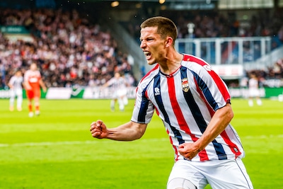 ‘Assistkoning’ Nick Doodeman gaat niet met Willem II de Eredivisie in en vertrekt na vier jaar bij de Tilburgse club