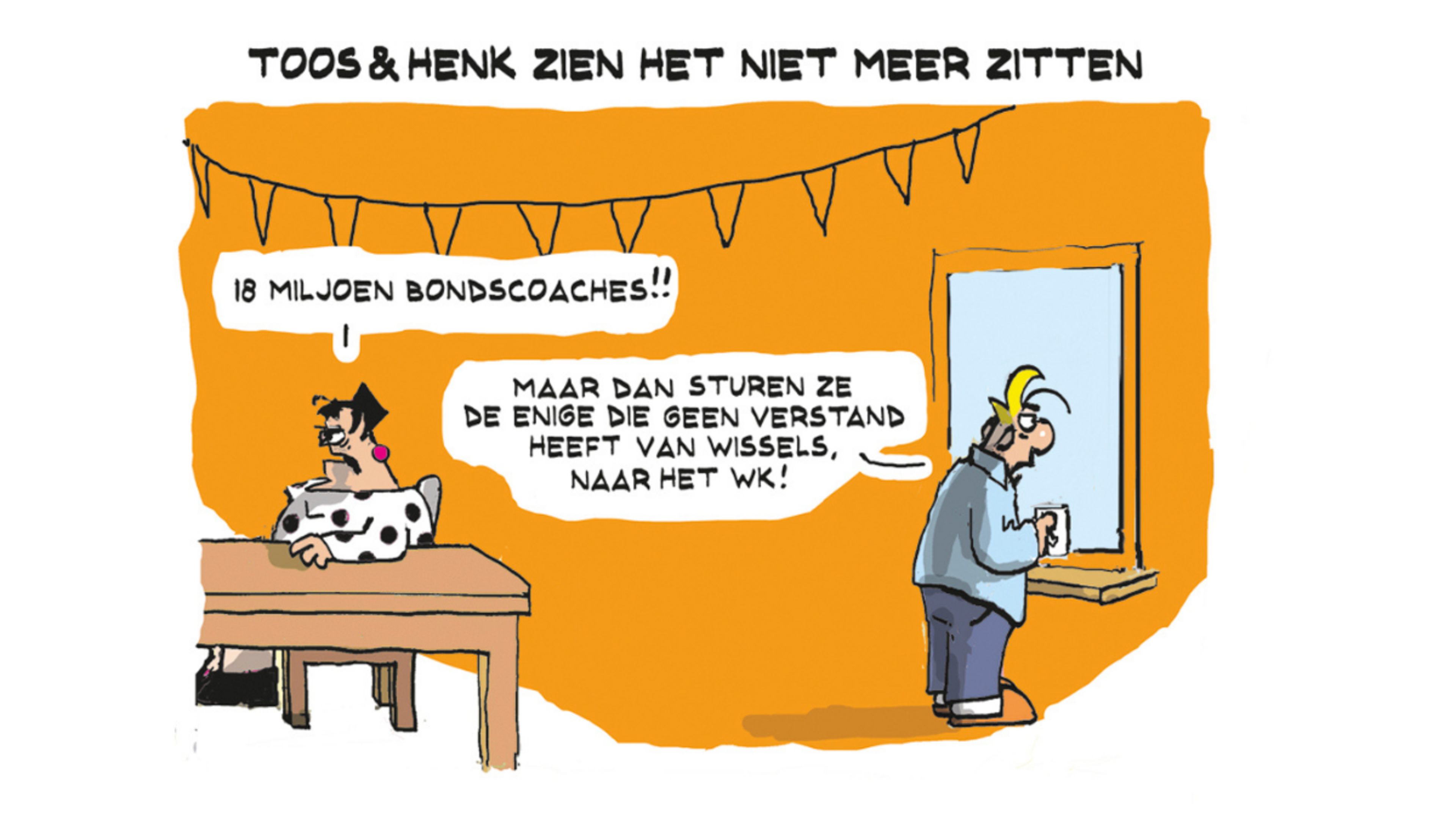 Toos & Henk - 16 juni