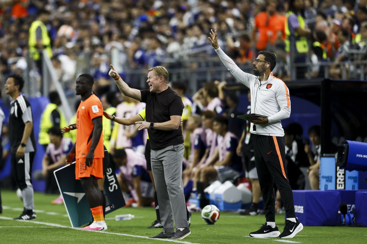 Na de wissels van Ronald Koeman raakte Oranje het initiatief volledig kwijt – en kon Japan nog de 2-2 maken