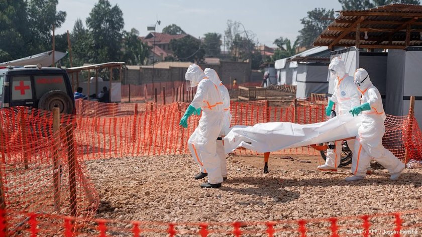 AzG: meer noodhulp nodig om ebola-uitbraak te bedwingen
