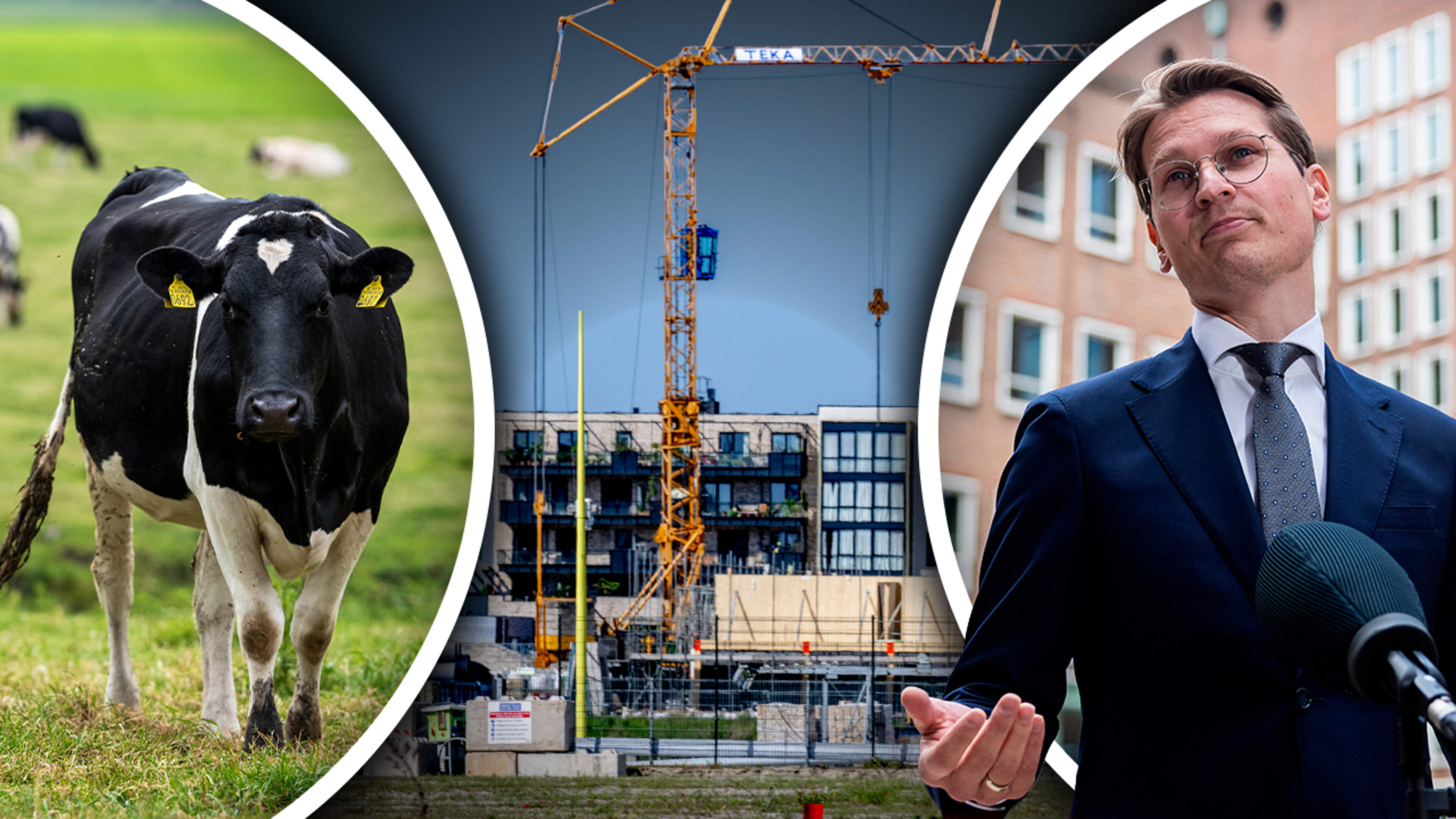 Minister Van Essen (D66) zet rem op snelle stikstofversoepeling: ’Ik zie veel hobbels op de weg’