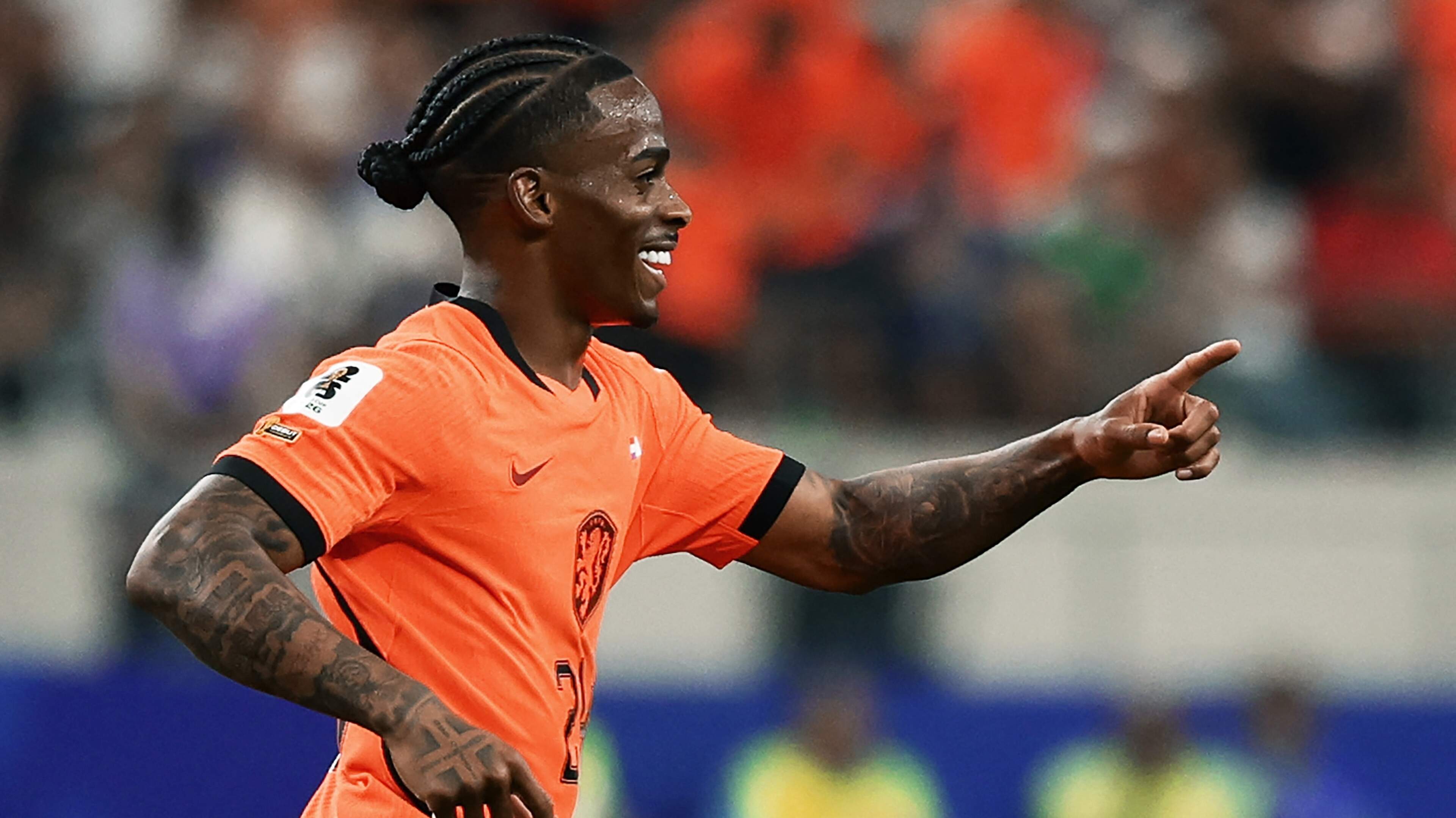 Cryscensio Summerville kreeg waardevolle tip Ruud van Nistelrooy: ’We werken heel close samen’