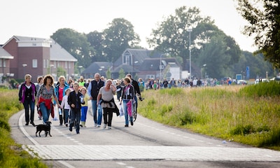 Avondvierdaagse Wierden ingekort en afgelast: ‘Vanwege de weersomstandigheden’