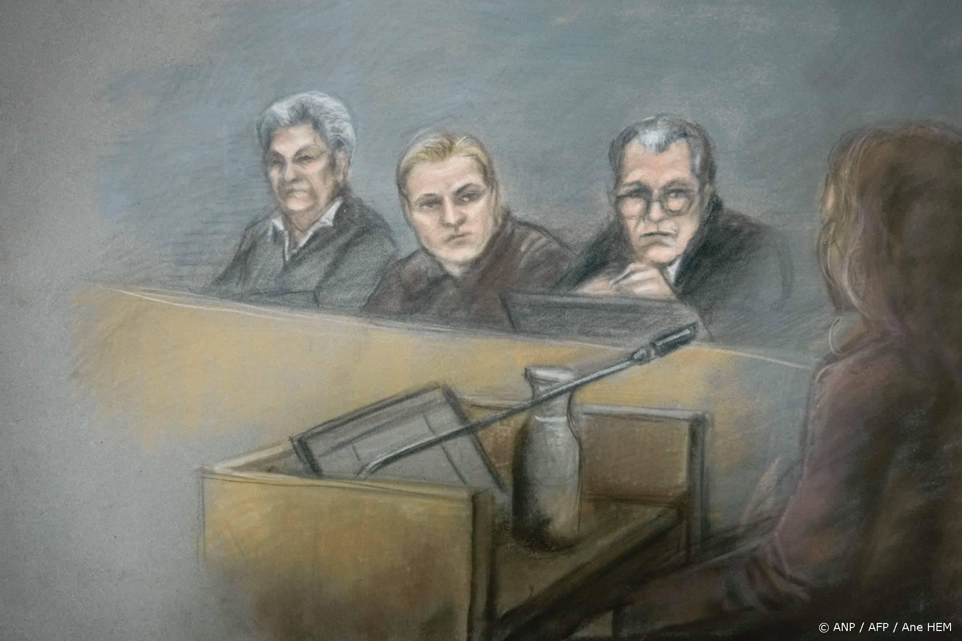 Marius Borg Høiby veroordeeld tot vier jaar gevangenisstraf