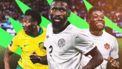 'My brother hid in a rice sack': The refugee stars playing at the World Cup