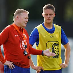 Koeman lacht om sneer Veerman in advertentie: 'Zal er wel aan hebben verdiend'