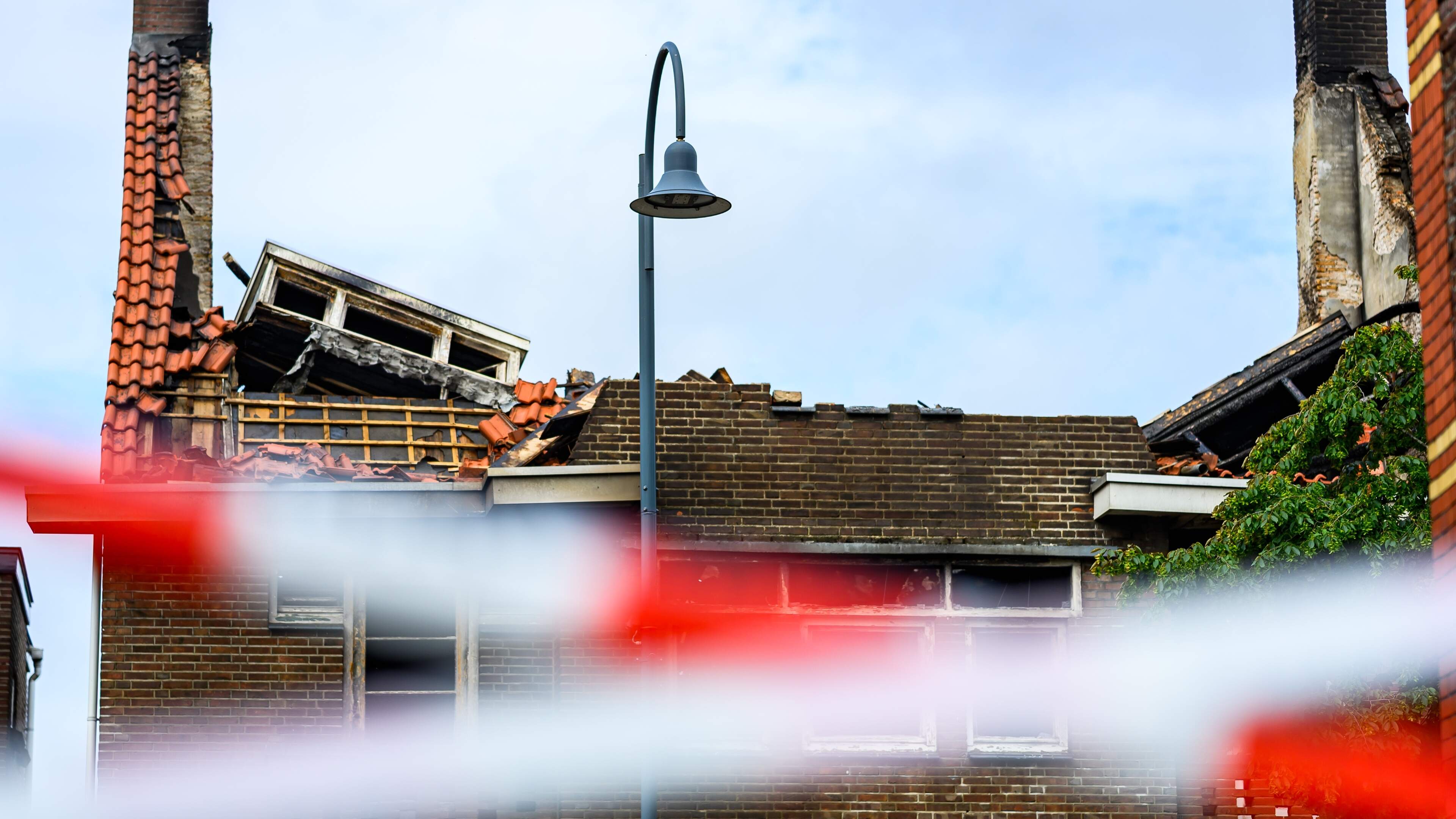 Dode gevonden in uitgebrande woning Brabantse Rijen