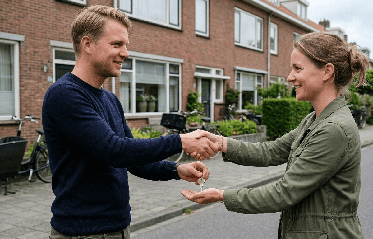 Wat de groei van woningruil onthult over de Nederlandse doorstroomcrisis