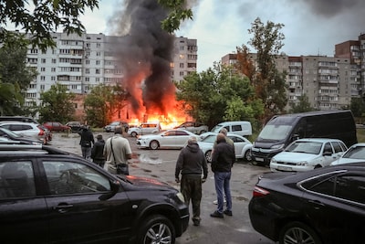 Doden en gewonden bij aanvallen op Kyiv, Polen stuurt uit voorzorg gevechtsvliegtuigen de lucht in