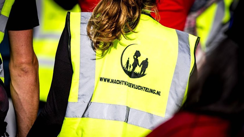 Recordaantal mensen loopt mee in de Nacht van de Vluchteling