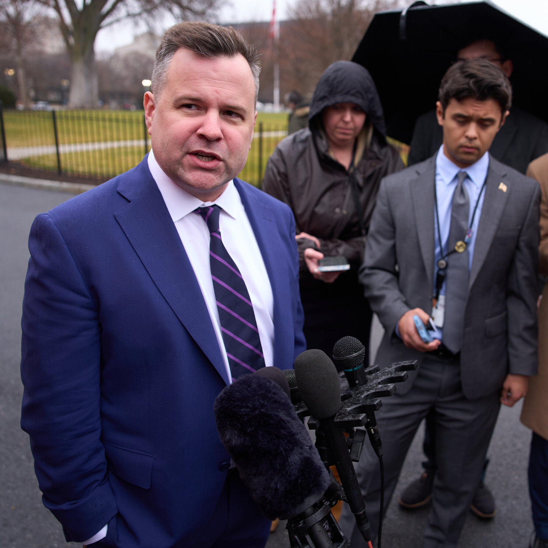 Bill Pulte, a Bulldog for Trump, Prepares to Take Reins at Spy Agency