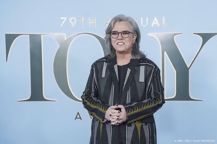 Rosie O'Donnell hoopvol na bezoek aan dochter in gevangenis