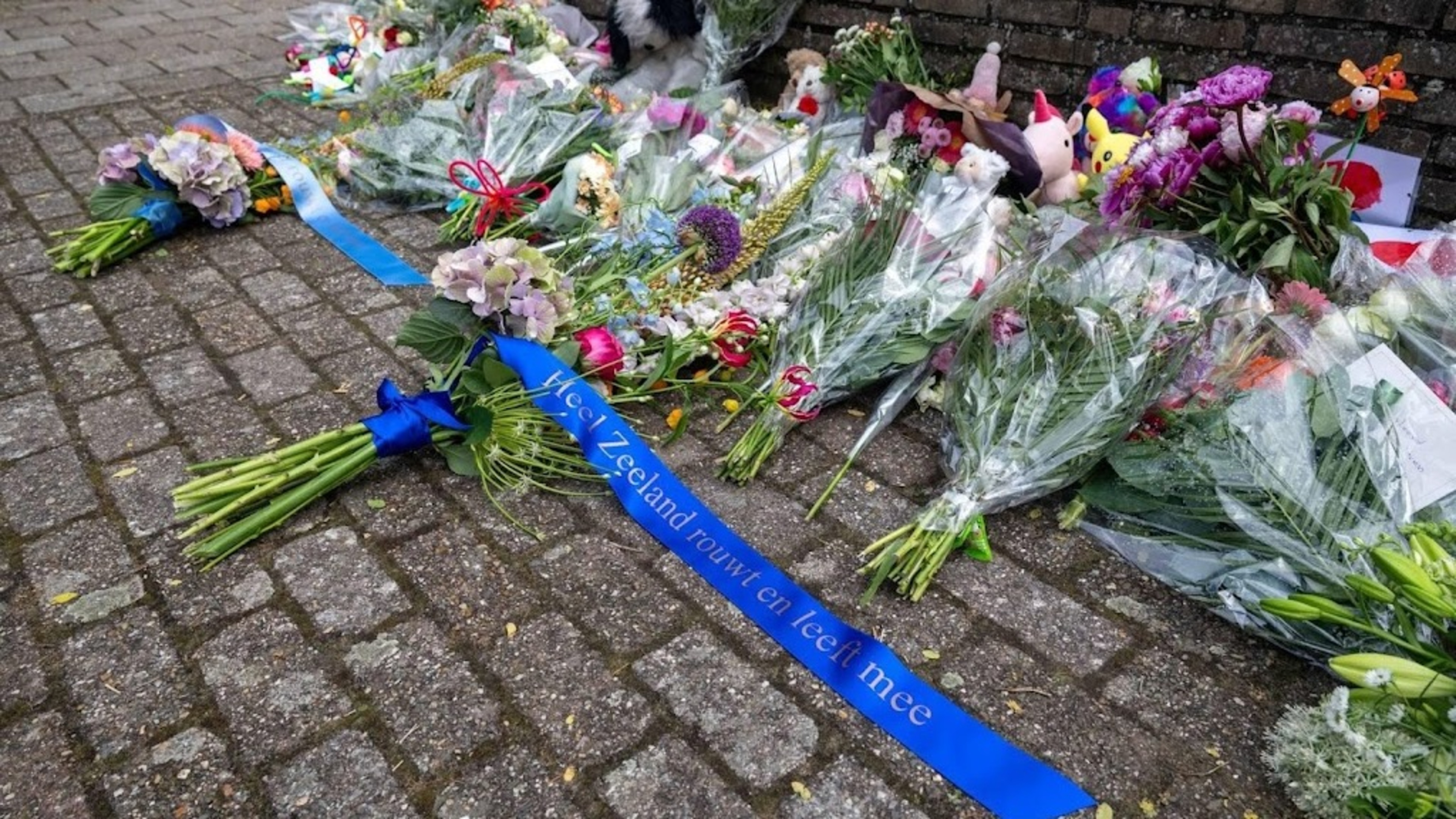 Honderden deelnemers bij stille tocht na fataal ongeluk Zeeland