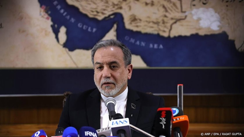 Araghchi: vanaf vrijdag gesprekken definitief akkoord VS en Iran