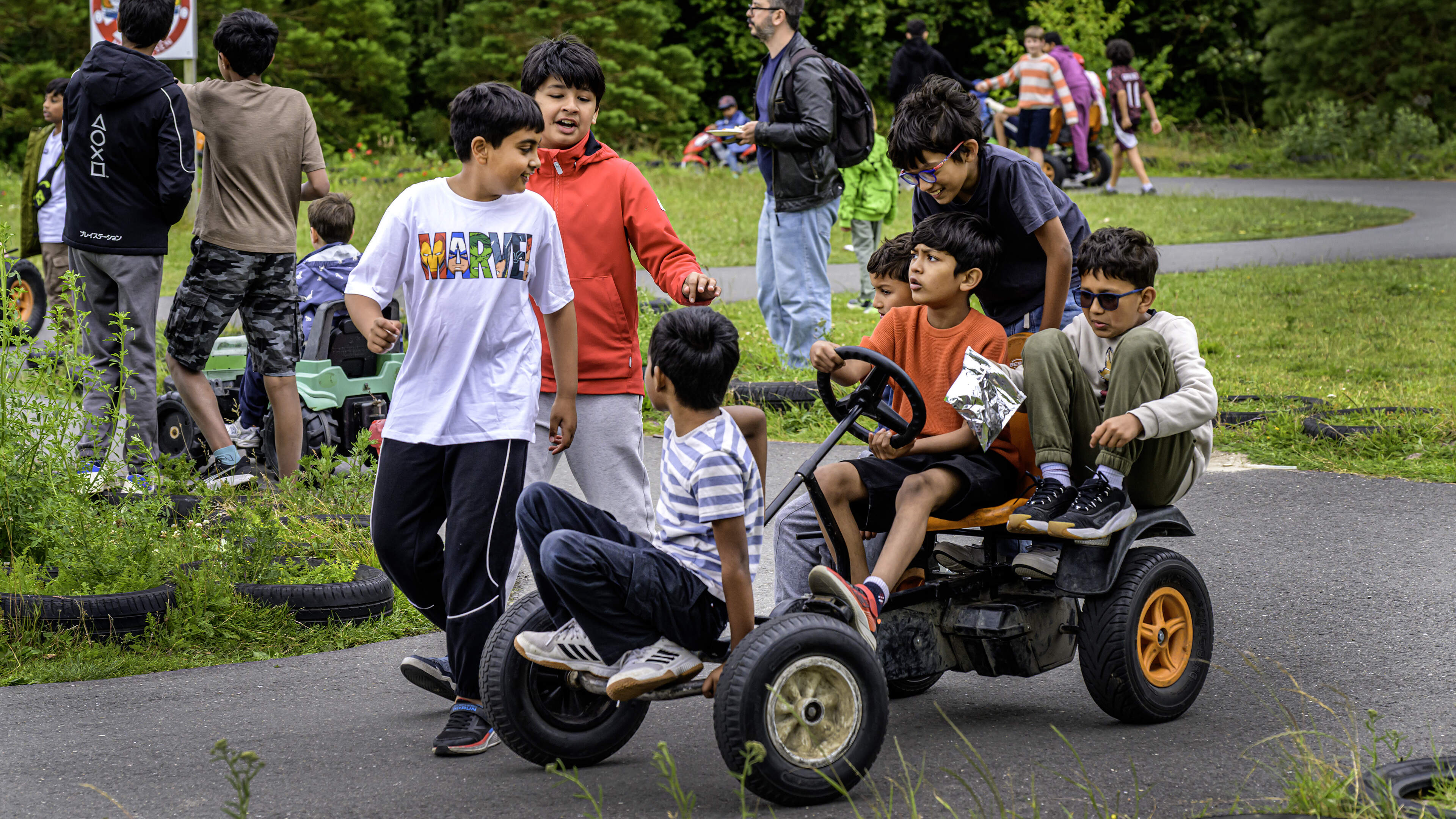 Internationale school de Optimist viert diversiteit tijdens Cultural Day. Iedereen laat vol trots zien waar ze vandaan komen op ’leukste dag van het jaar’