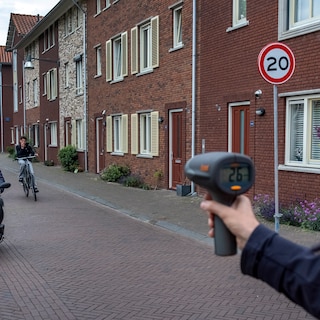 Gaan fietsers zich houden aan een maximumsnelheid van 20 kilometer per uur?
