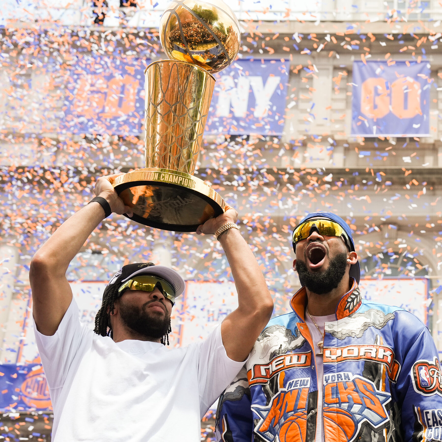 Knicks in Five. The City Is Alive.