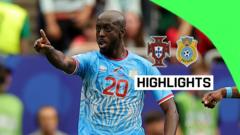 Portugal 1-1 DR Congo Highlights - World Cup 2026 - 16 June 2024