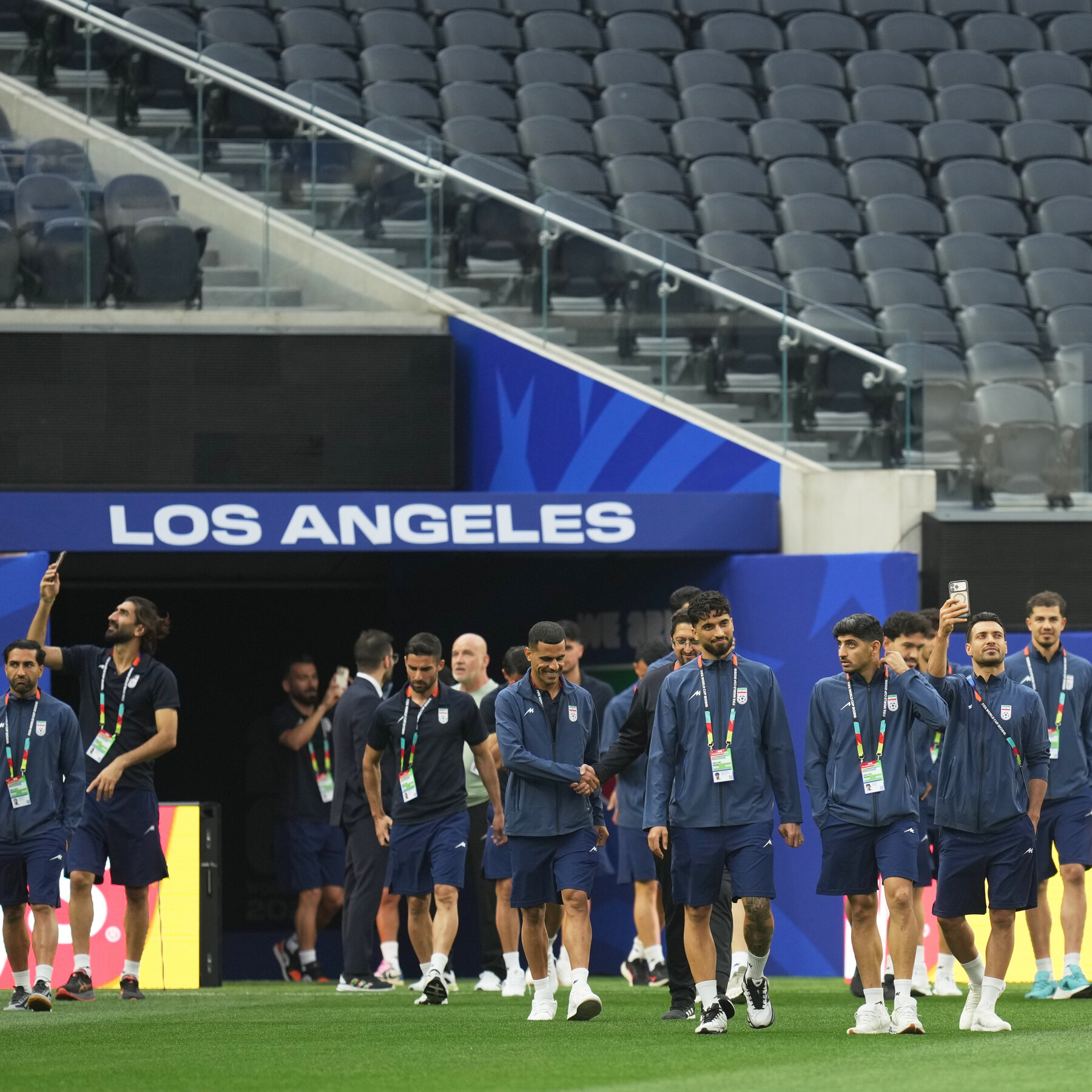 Iranian Team Arrives in U.S. for World Cup After Months of Uncertainty