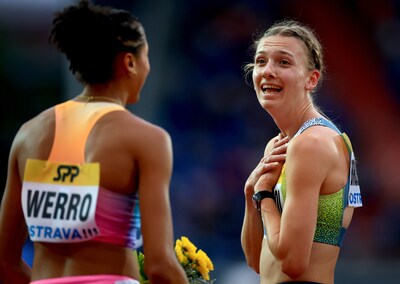 Femke Broeders-Bol snelt naar tweede plaats bij outdoordebuut op 800 meter