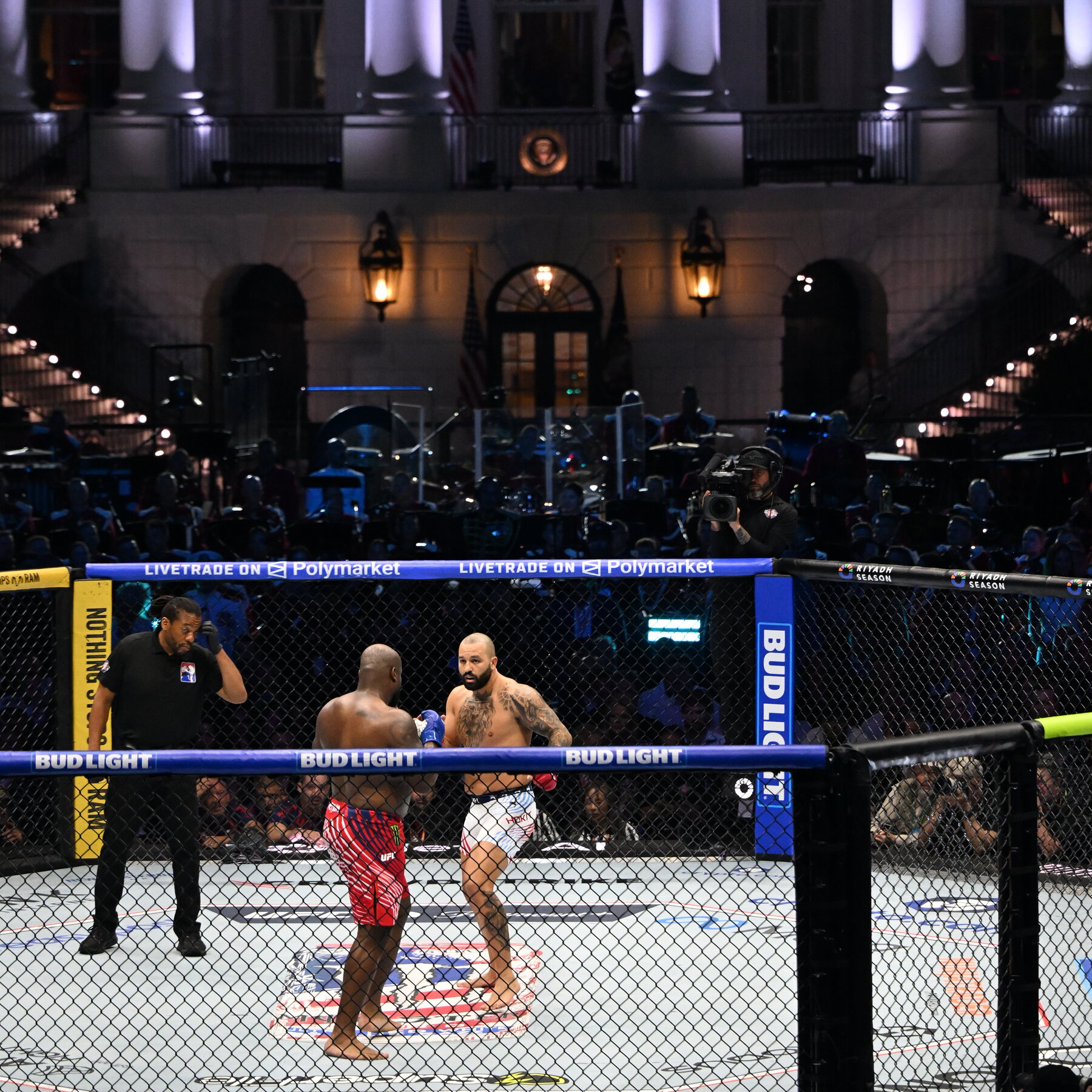 From the Kennedy Center to U.F.C Fights in Trump’s Washington