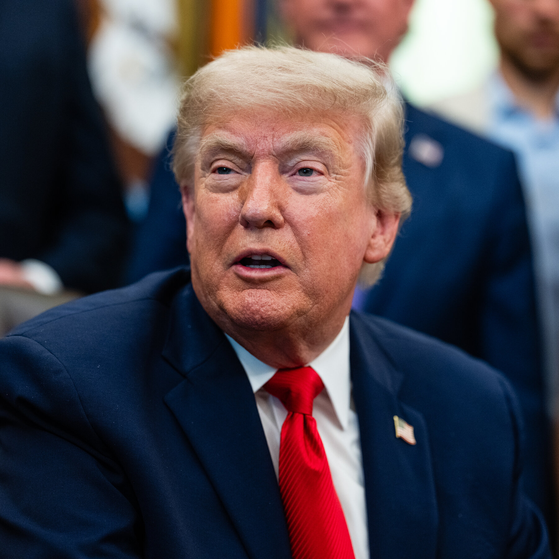 Trump Claims Strait Will be ‘Permanently Toll Free’ Under Agreement With Iran