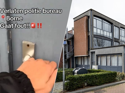 Gemeente Borne vergeet deur op slot te doen en maakt de weg vrij voor urban explorers