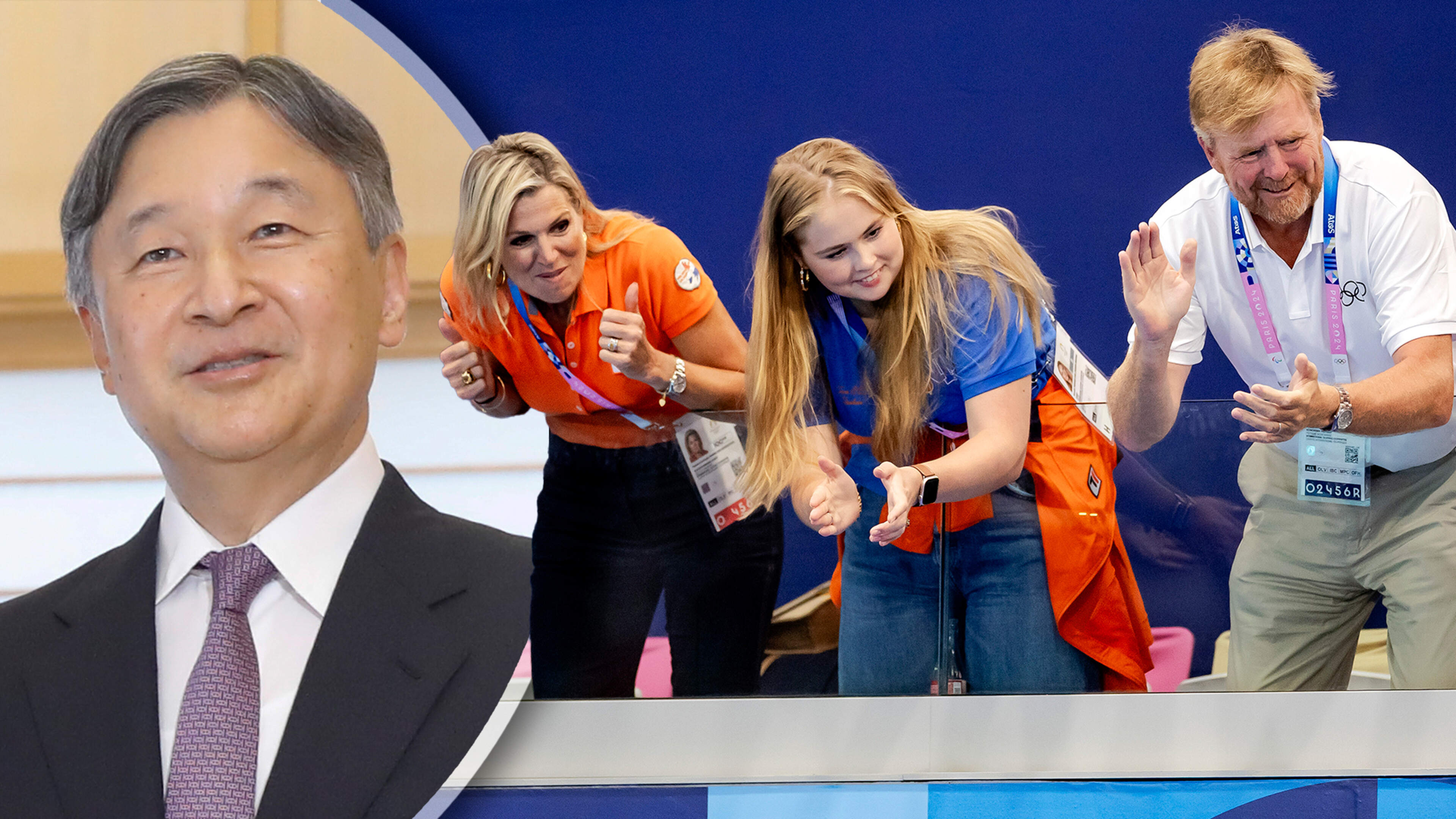 Willem-Alexander en keizer van Japan kijken samen de wedstrijd: koninklijke onderonsjes zijn tactische zet