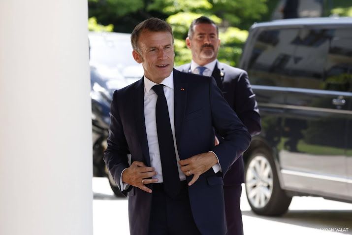 Macron: Hormuz-missie kan 2 à 3 dagen na deal van start