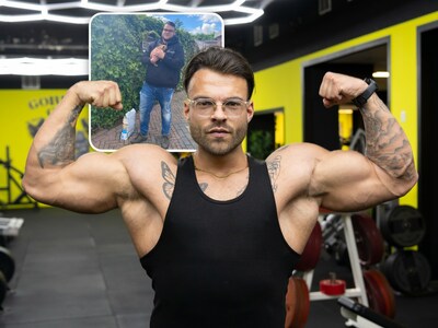 Jaymian viel 100 kilo af en helpt nu anderen: ‘Ik moet mezelf soms even knijpen’