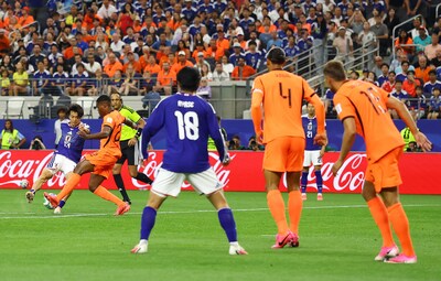 LIVE WK voetbal | Oranje is voorsprong snel weer kwijt: Nakamura maakt met gelukje gelijk voor Japan