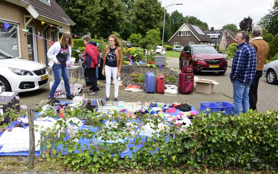 Inwoners Hoogersmilde sluiten zich aan bij opritverkoop van Dorpsbelangen