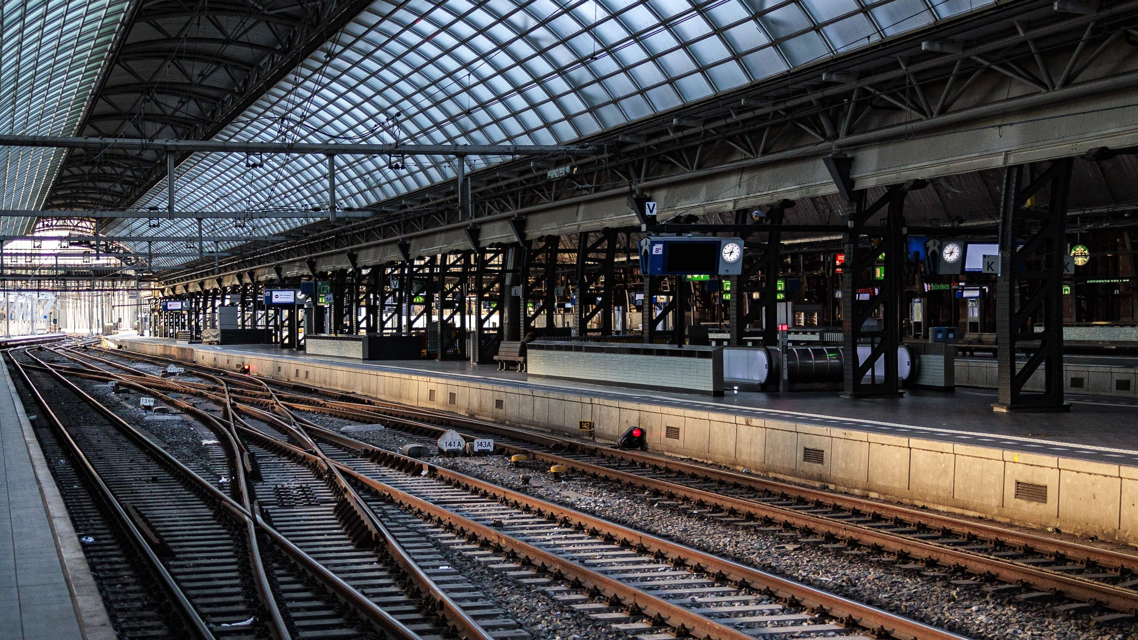 Woensdagochtend geen treinverkeer door staking
