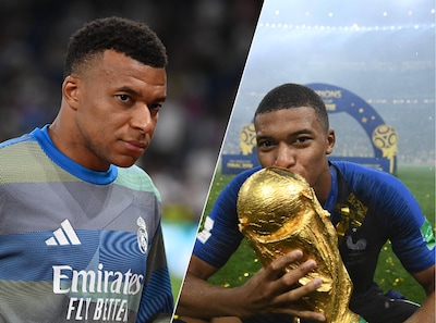 Verguisd in Madrid, geliefd in Frankrijk: na roerig jaar kan het WK bevrijdend zijn voor Kylian Mbappé